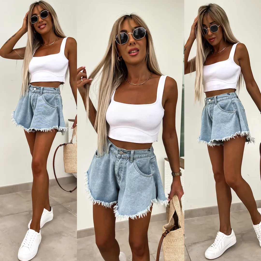 SPODENKI LIZBONA NIEBIESKIE