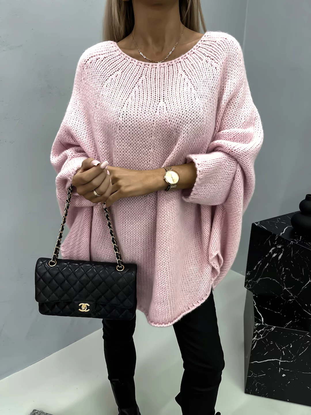 SWETER REMEMBER ME PINK