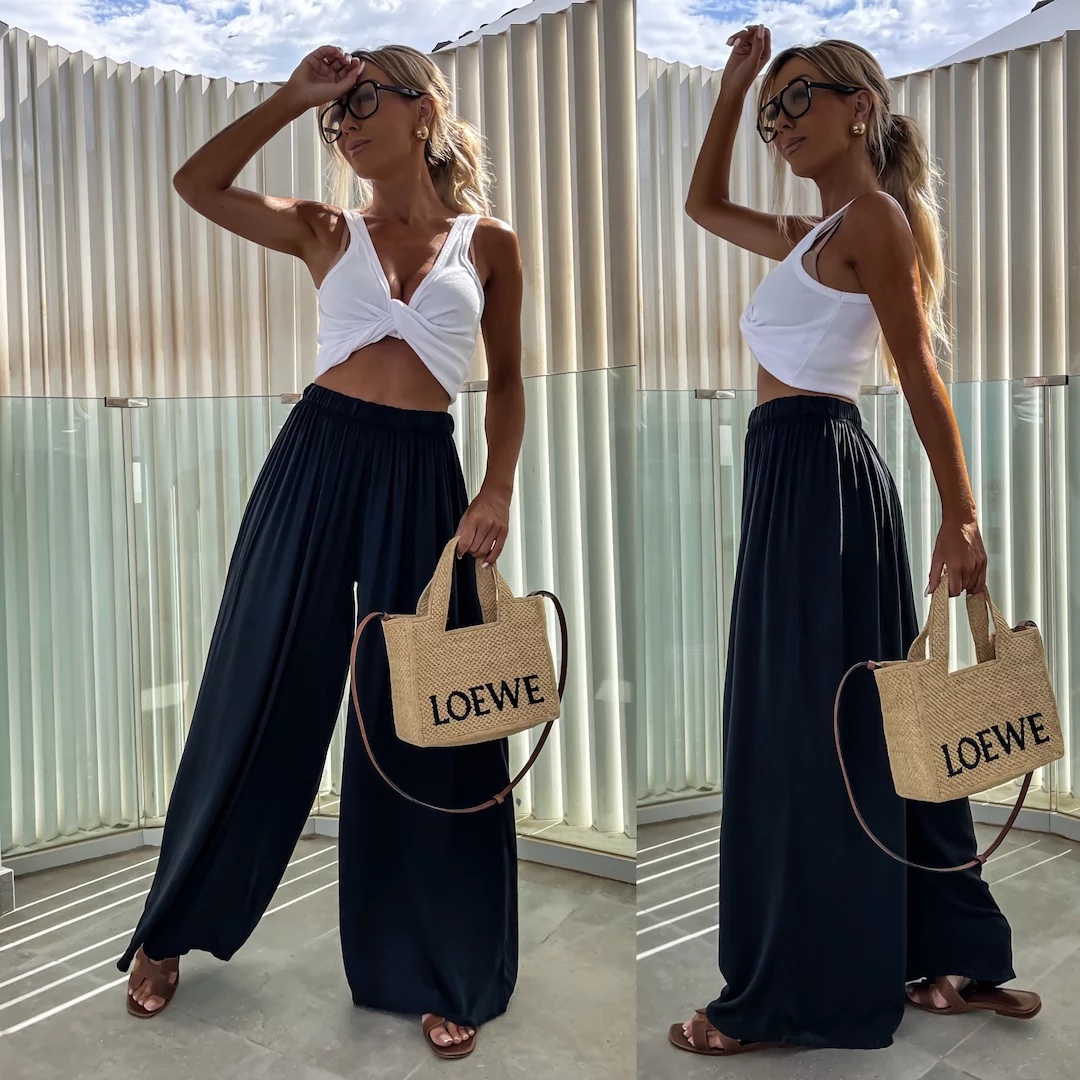 SPODNIE 100% WISKOZA ACTIVE LIFE CZARNE