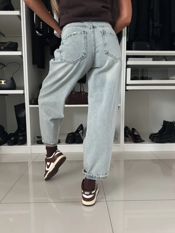 SPODNIE JEANSOWE BALLOON NIXIE BLUE | Ubrania, obuwie oraz