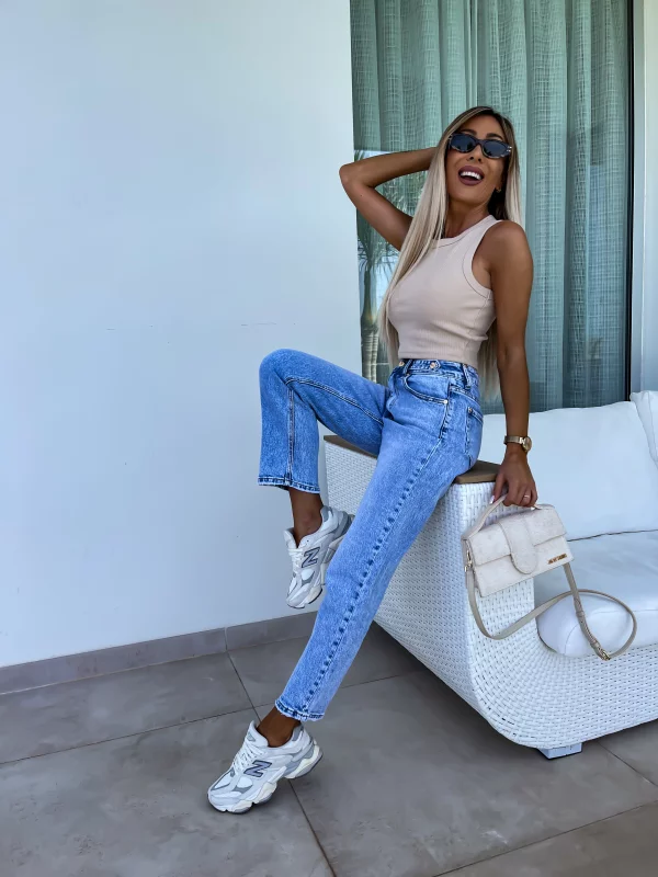 CROP TOP JAMAICA LATTE Ubrania, obuwie oraz dodatki dla kobiet