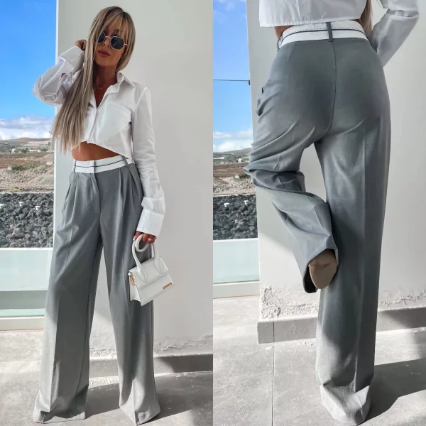 ●Sienne● Marve Cotton Pants Khaki 10178520001 Marni Pants in Green | SVD