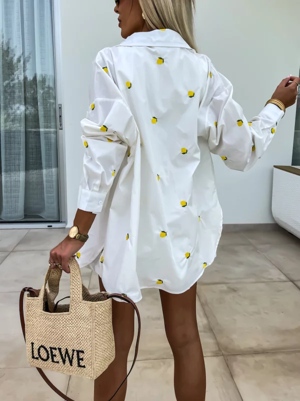 KOMPLET 2-CZĘŚCIOWY LEMON TREE WHITE | Ubrania, obuwie oraz