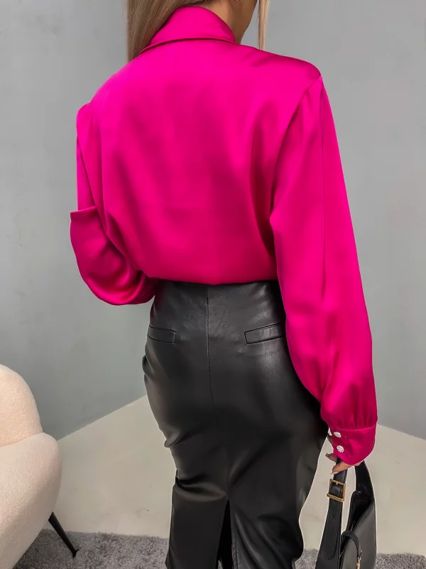 KOSZULA VIVID IMAGINATION FUCHSIA | Ubrania, obuwie oraz dodatki dla kobiet