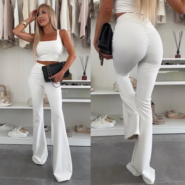 KOMPLET SWETROWY CHICAGO BEIGE | Ubrania, obuwie oraz