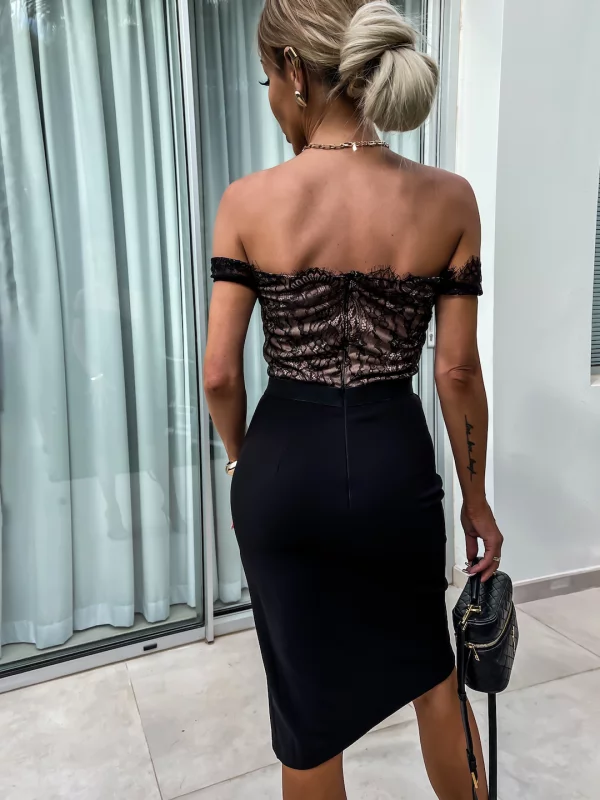 Dayana Dress - Black