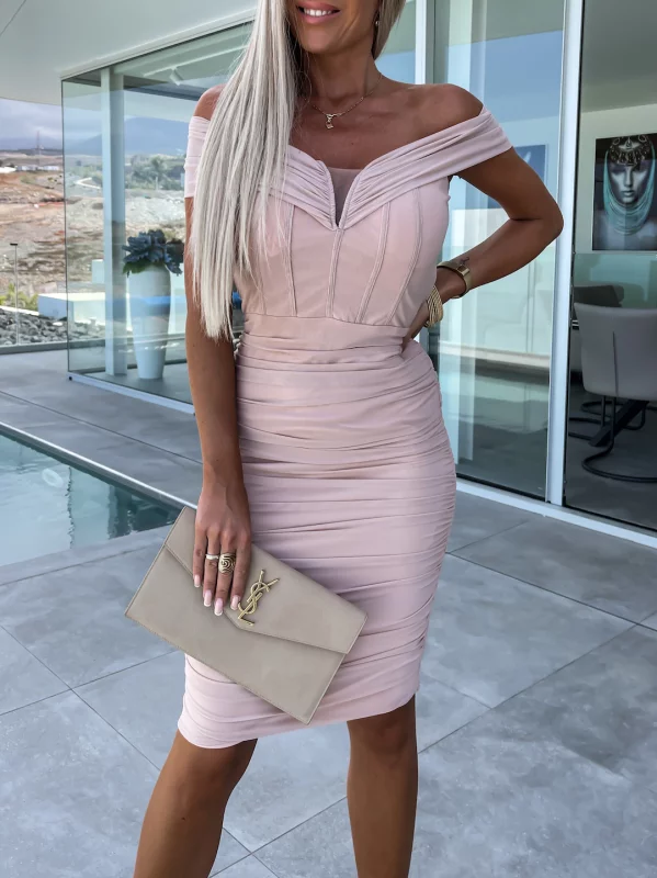 SUKIENKA ZENDAYA BEIGE | Najnowsze Kolekcje